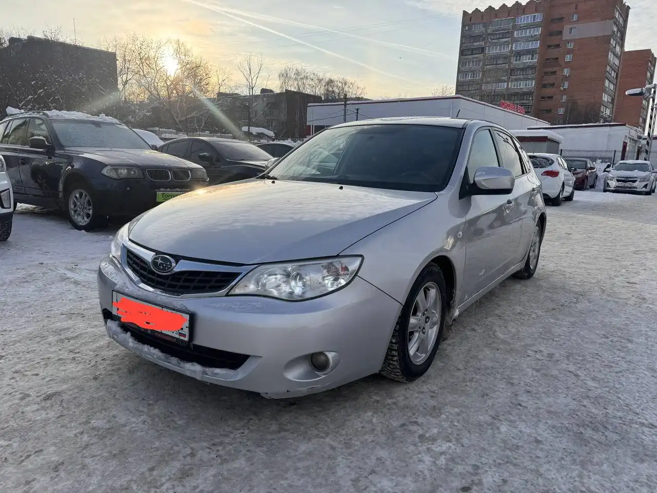 Subaru Impreza 2007 - Легковые автомобили (Авто) в Нижний Новгород