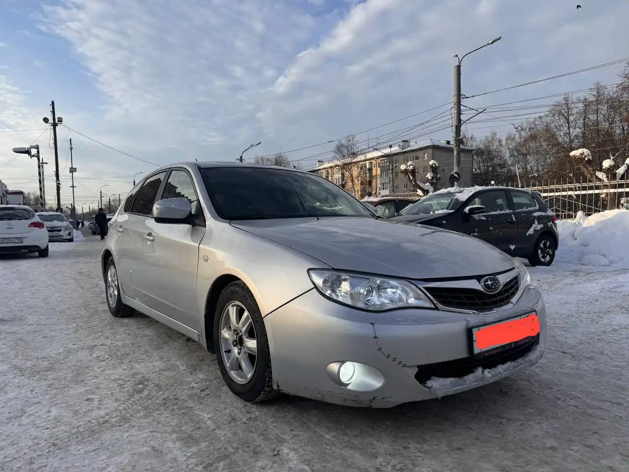 Subaru Impreza 2007 - Легковые автомобили (Авто) в Нижний Новгород