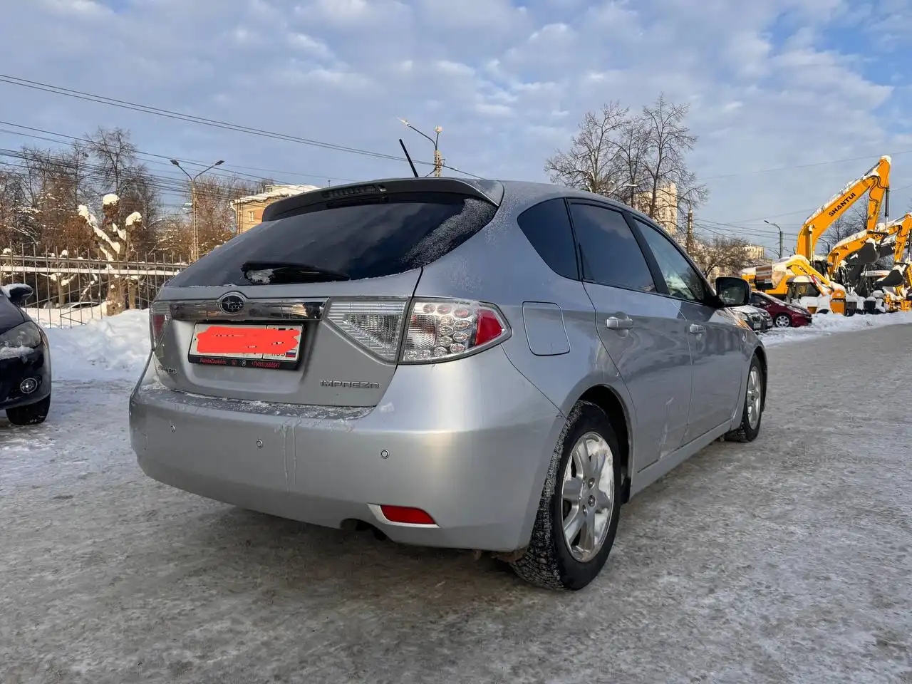 Subaru Impreza 2007 - Легковые автомобили (Авто) в Нижний Новгород