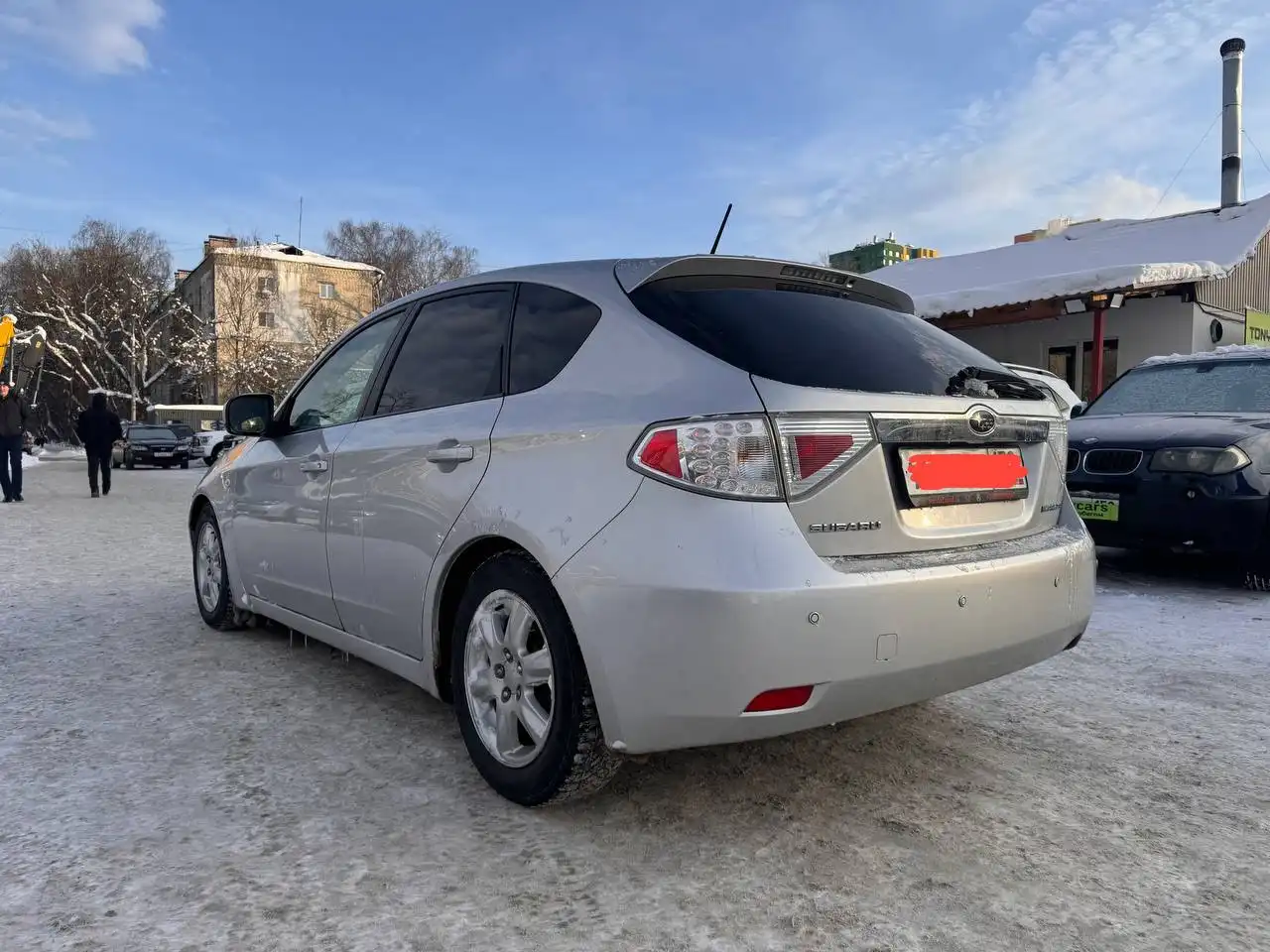 Subaru Impreza 2007 - Легковые автомобили (Авто) в Нижний Новгород