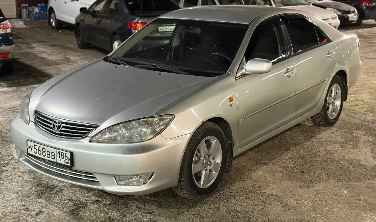Toyota Corolla 2004 года, зеленая, механика, отличный ход - Легковые автомобили (Авто) в Альметьевск