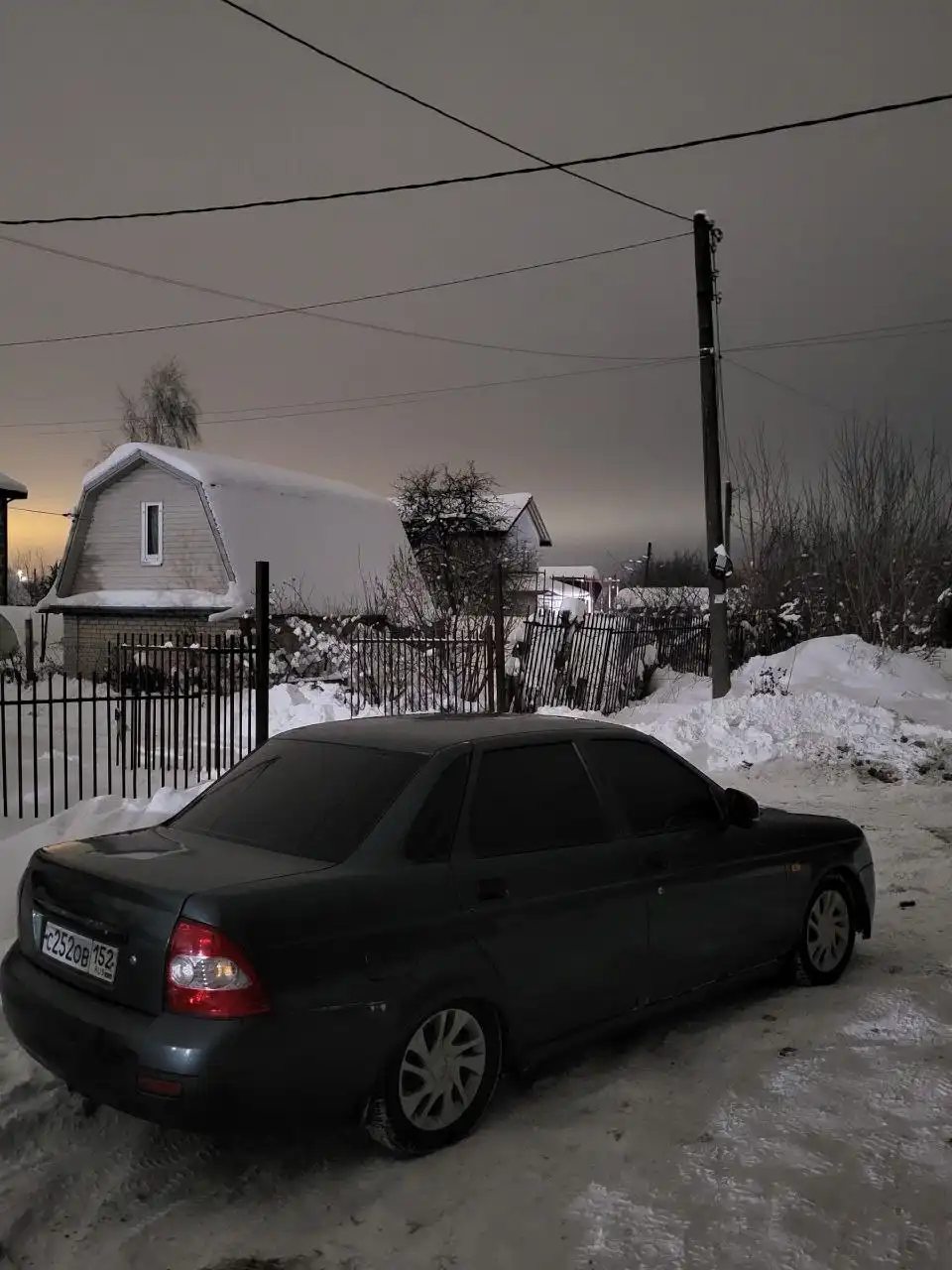 Продажа Lada Priora 2008 года - Авто в Нижний Новгород