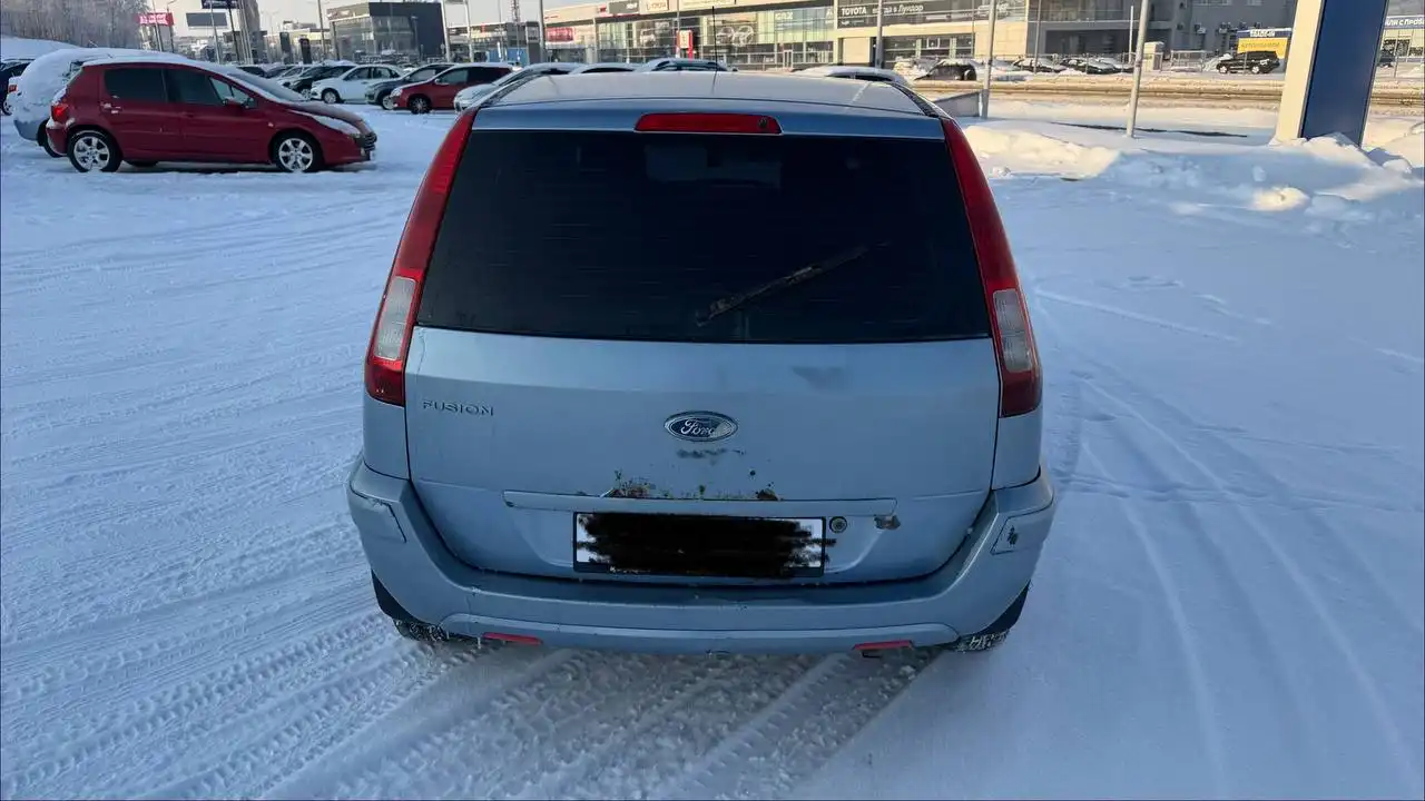 Ford Fusion 2007 года - Легковые автомобили (Авто) в Нижний Новгород