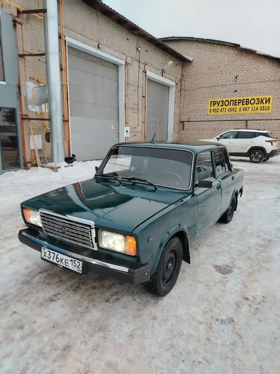 ВАЗ 2107 2006 года выпуска в отличном состоянии - Легковые автомобили (Авто) в Нижний Новгород