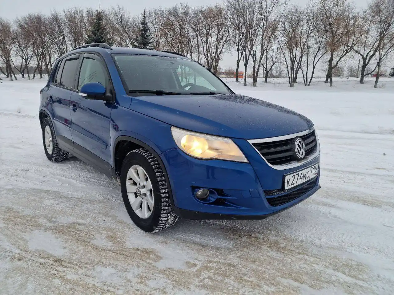 Volkswagen Tiguan 2008 года на полном приводе - Легковые автомобили (Авто) в Набережные Челны