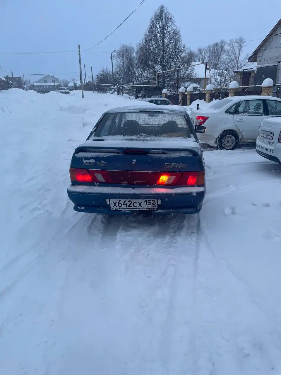 Обмен ВАЗ 2115 2018 года в отличном состоянии - Легковые автомобили (Авто) в Кстово