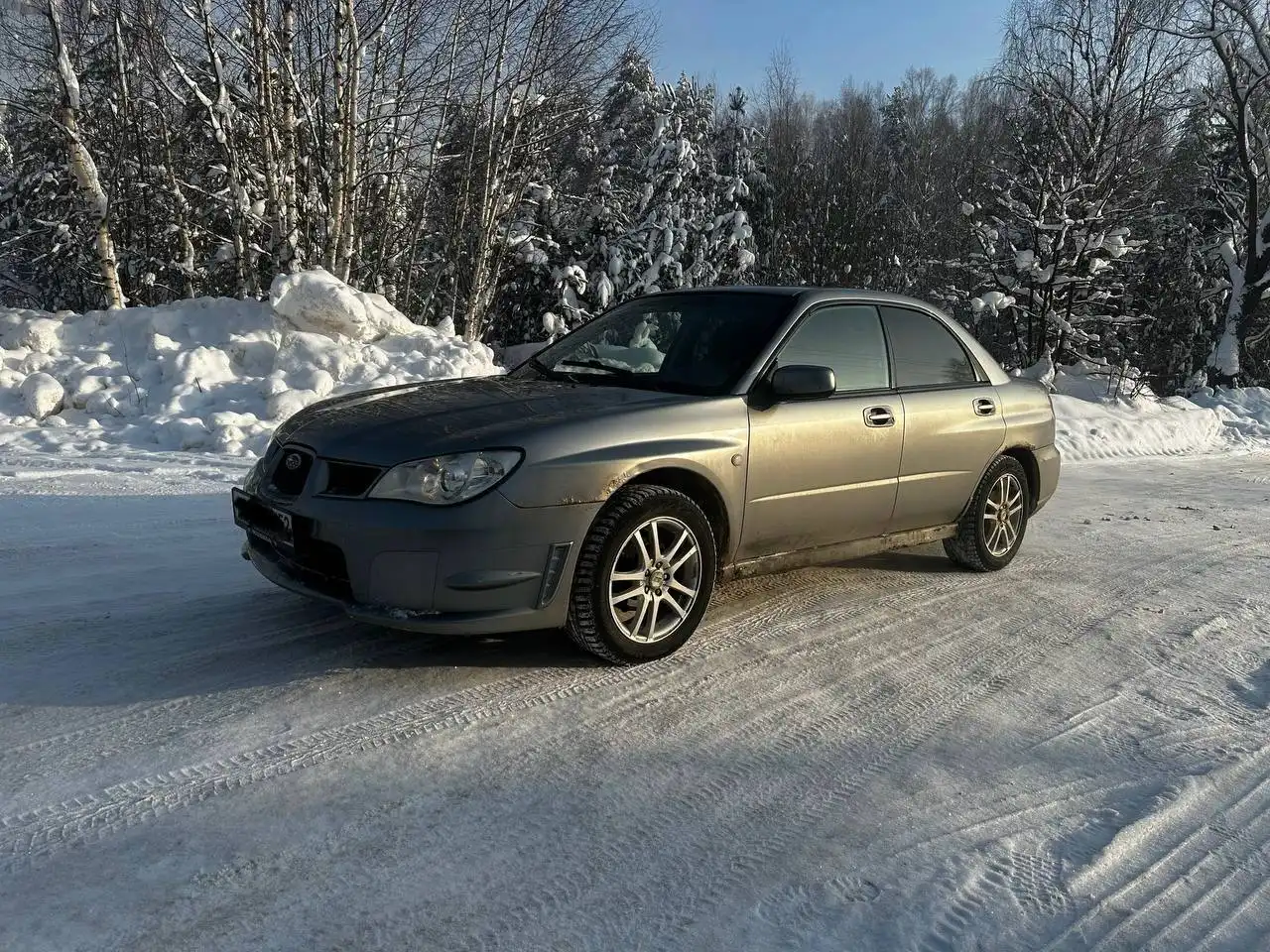 Subaru IMPREZA 2007 года с АВТОТЕКОЙ - Легковые автомобили (Авто) в Нижний Новгород