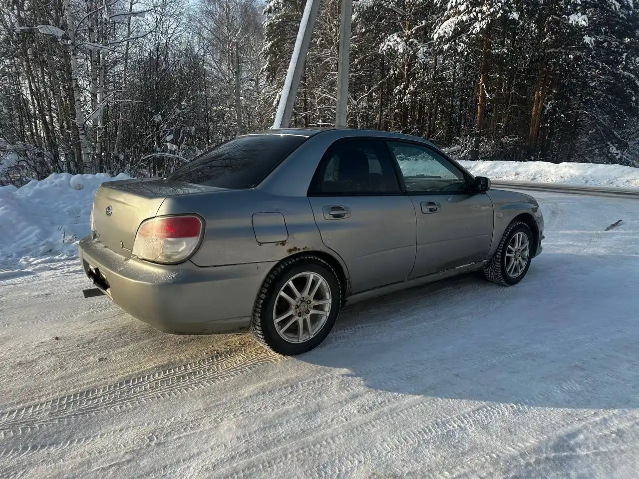 Subaru IMPREZA 2007 года с АВТОТЕКОЙ - Легковые автомобили (Авто) в Нижний Новгород