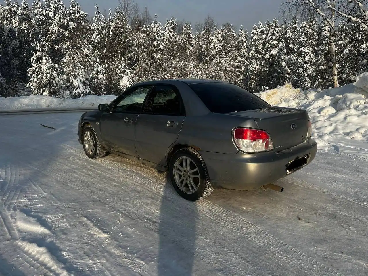 Subaru IMPREZA 2007 года с АВТОТЕКОЙ - Легковые автомобили (Авто) в Нижний Новгород