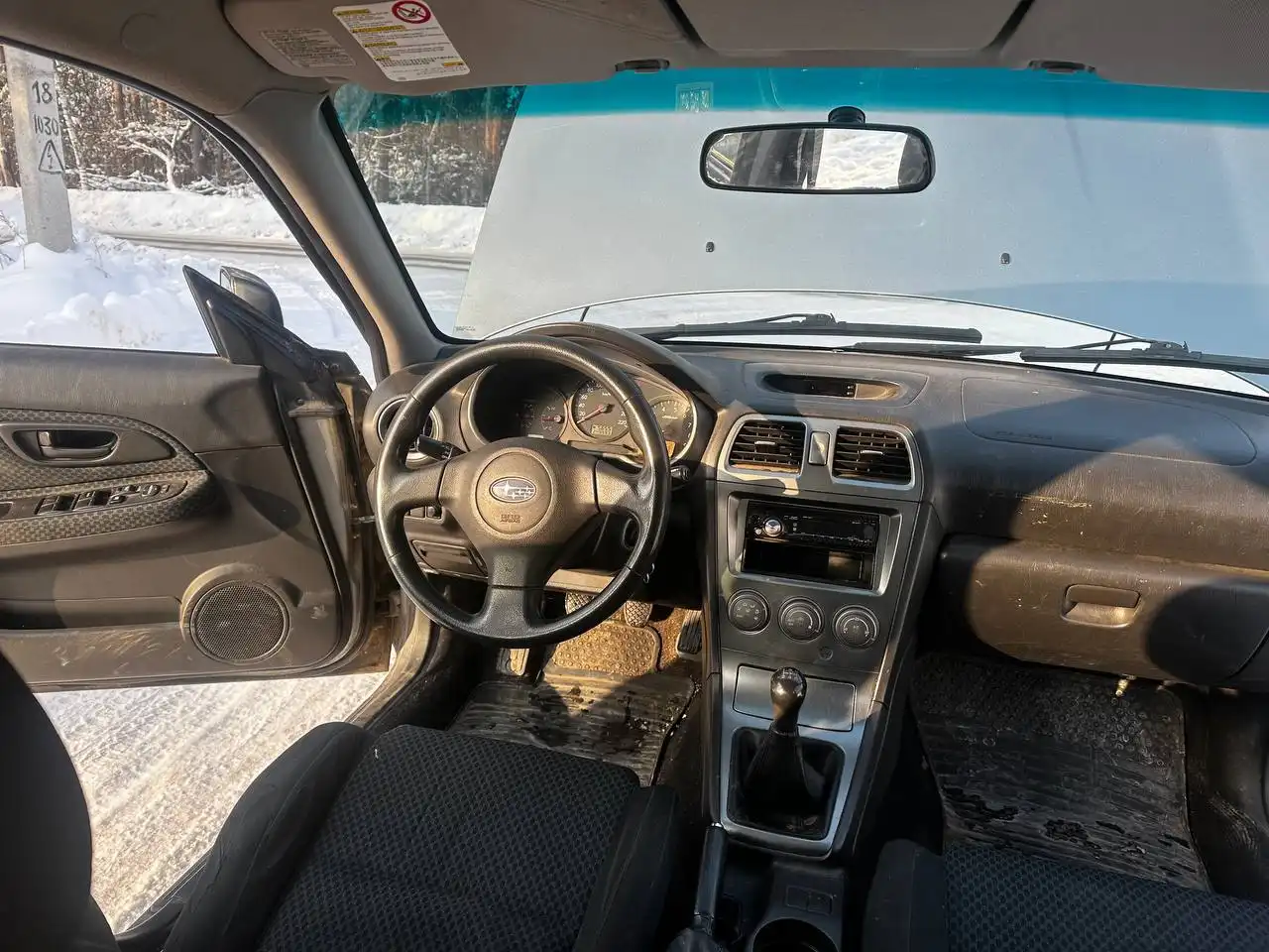 Subaru IMPREZA 2007 года с АВТОТЕКОЙ - Легковые автомобили (Авто) в Нижний Новгород