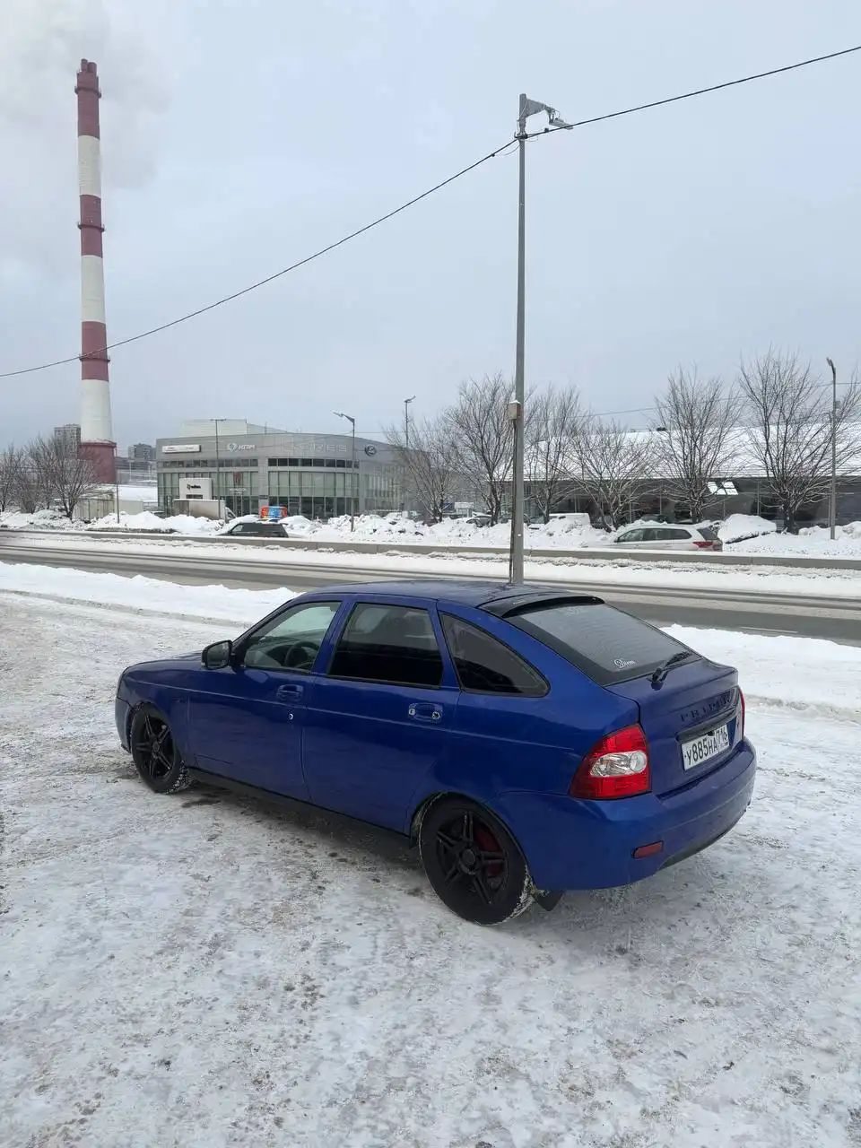 Lada Priora 2010 г.в., двигатель 1.6л, с зимней резиной и доп. оборудованием - Легковые автомобили (Авто) в Нурлат