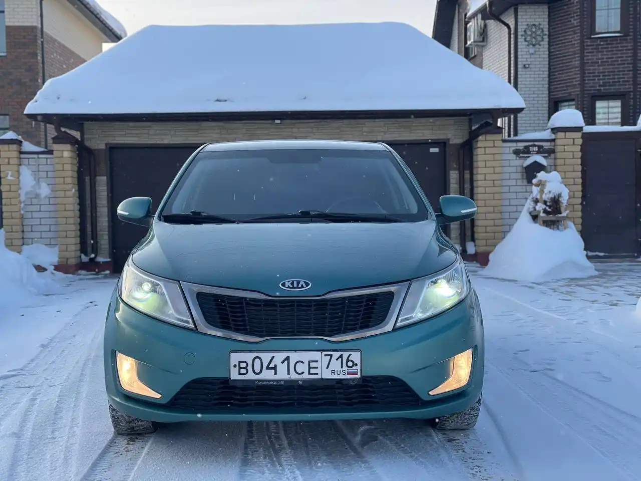 Продажа автомобиля Kia Rio 2012 года в Казани - Легковые автомобили (Авто) в Казань