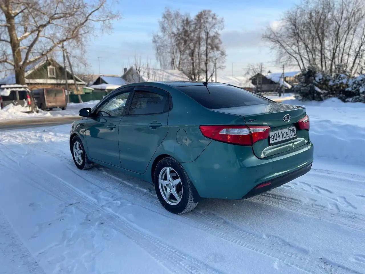 Продажа автомобиля Kia Rio 2012 года в Казани - Легковые автомобили (Авто) в Казань