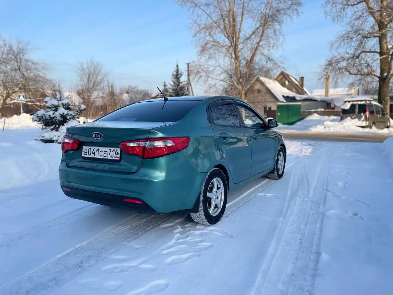 Продажа автомобиля Kia Rio 2012 года в Казани - Легковые автомобили (Авто) в Казань