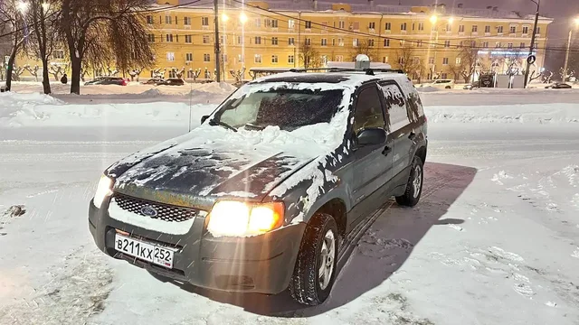 Ford Escape 2.0 механика передний привод - Автомобили в Нижний Новгород
