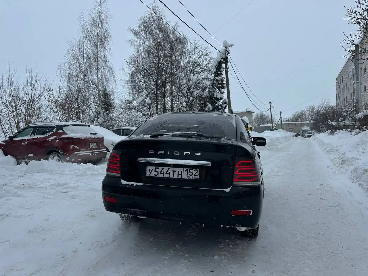 Продажа Лада Приора 2010 года с ГУР и 2 ESP - Легковые автомобили (Авто) в Нижний Новгород