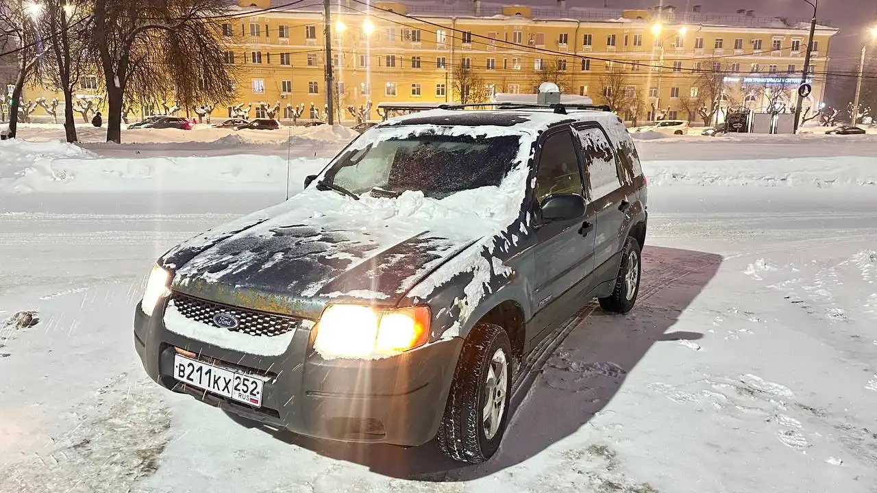 Ford Escape 2000 года, 2.0 л, механическая КПП - Внедорожники, кроссоверы (Авто) в Нижний Новгород