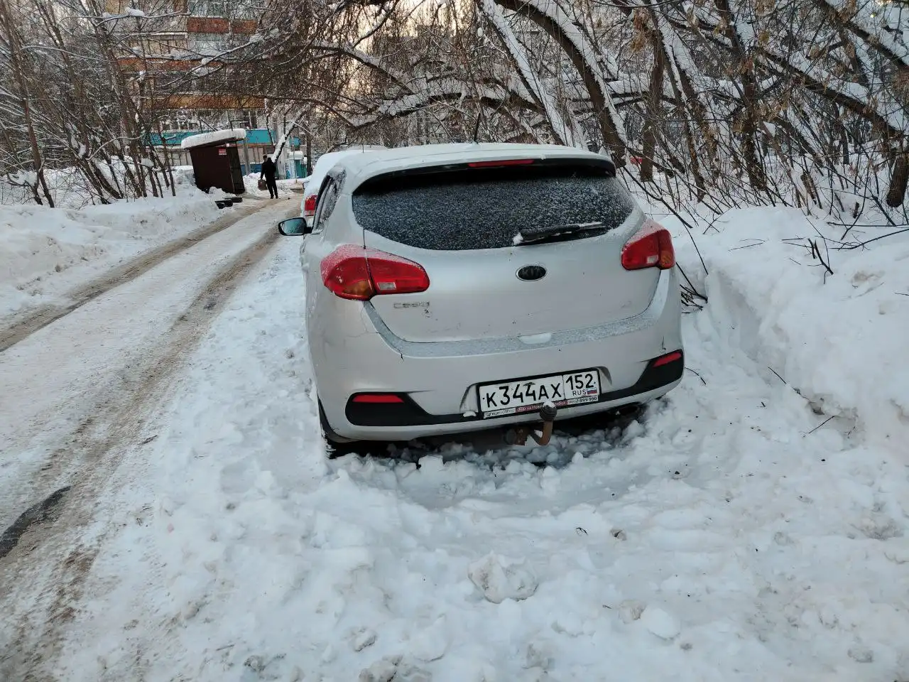 Продажа автомобиля с пробегом 305т км, новым китайским двигателем 50т км - Авто в Нижний Новгород