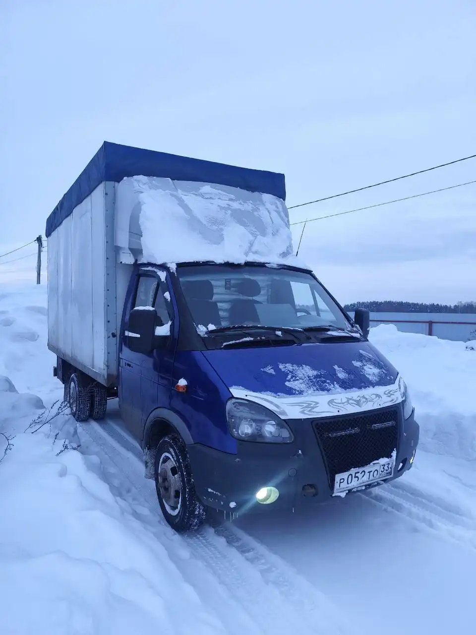 Газель 2006 года с пробегом 198000 км - Коммерческий транспорт (Авто) в Радужный