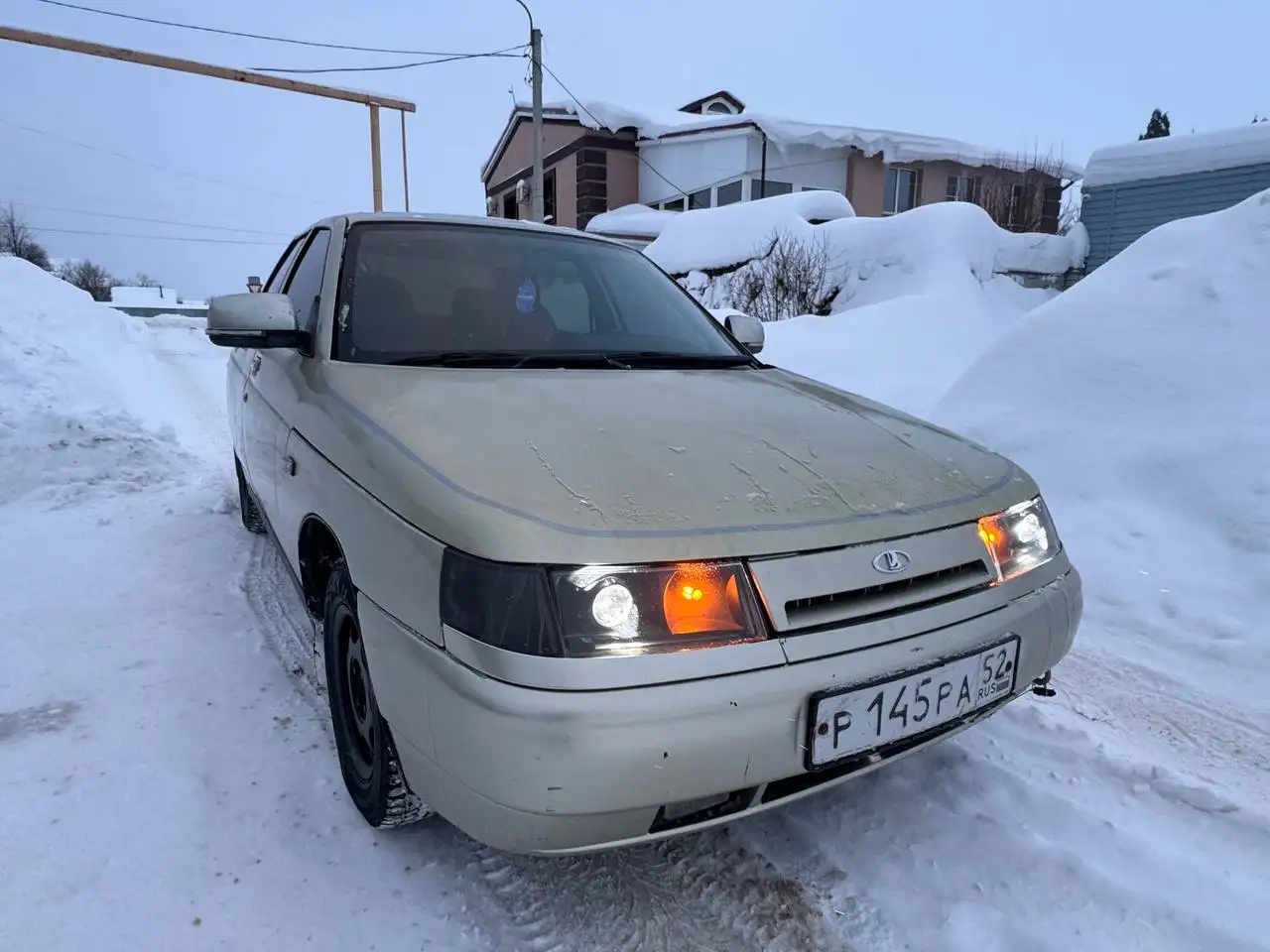 Продам ВАЗ 2110 2004 года выпуска с зимним комплектом - Легковые автомобили (Авто) в Арзамас