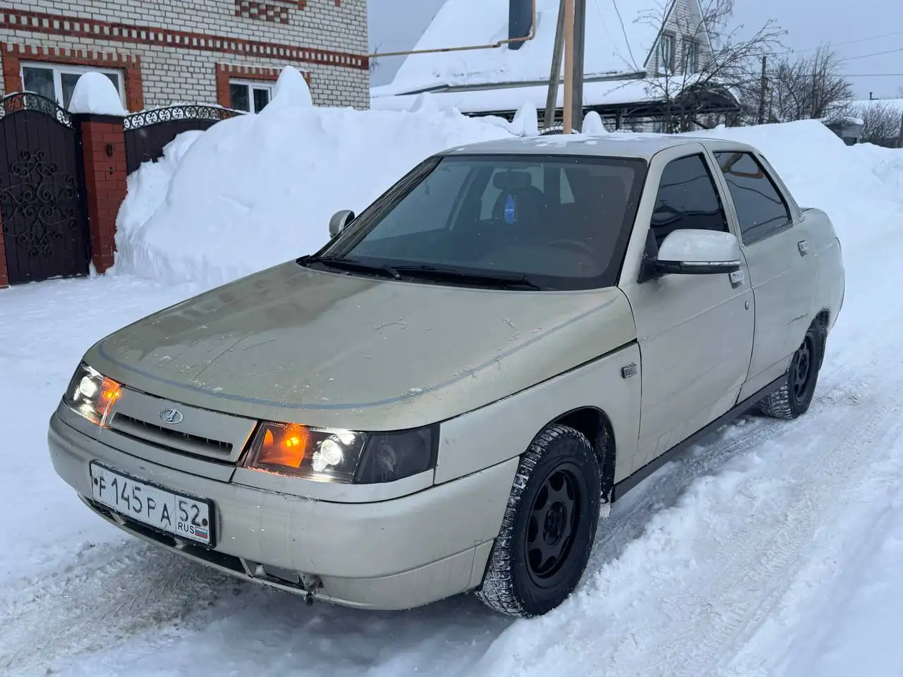 Продам ВАЗ 2110 2004 года выпуска с зимним комплектом - Легковые автомобили (Авто) в Арзамас