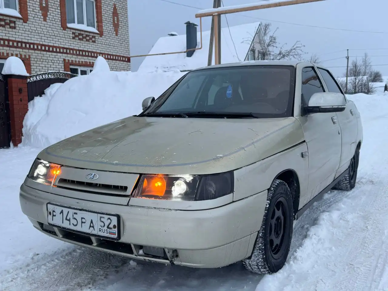 Продам ВАЗ 2110 2004 года выпуска с зимним комплектом - Легковые автомобили (Авто) в Арзамас