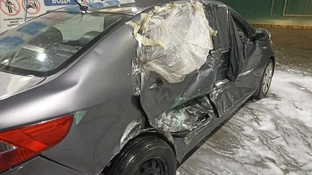 Киа Рио 2013 года на ходу с ремонтом - Авто в Владимир