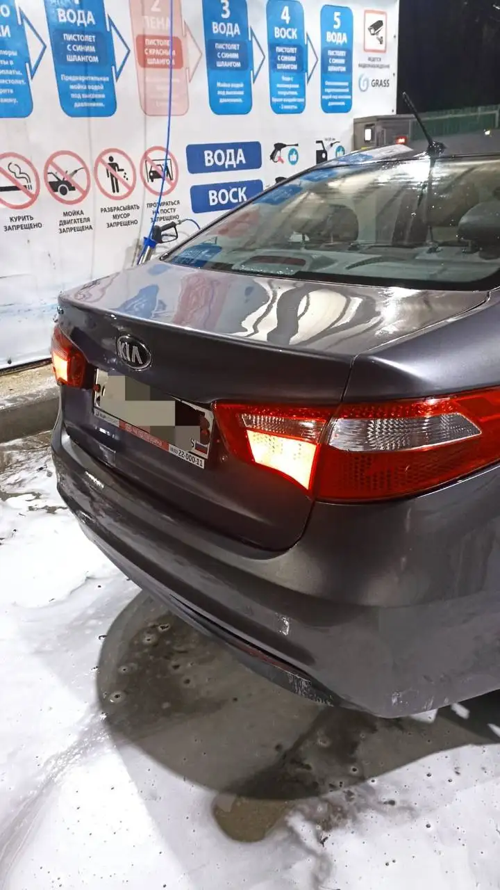 Киа Рио 2013 года на ходу с ремонтом - Легковые автомобили (Авто) в Владимир