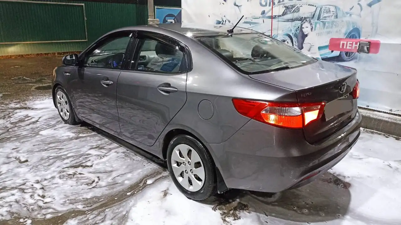 Киа Рио 2013 года на ходу с ремонтом - Легковые автомобили (Авто) в Владимир