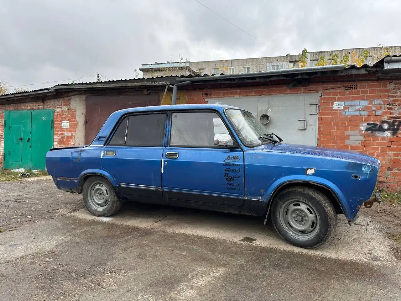 Автомобиль ВАЗ 2101 1984 года с мотором 1.6 - Легковые автомобили (Авто) в Нижний Новгород