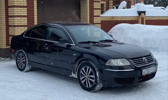 Volkswagen Passat B5+ 2001 года выпуска 1.8 Turbo - Легковые автомобили в Нижний Новгород