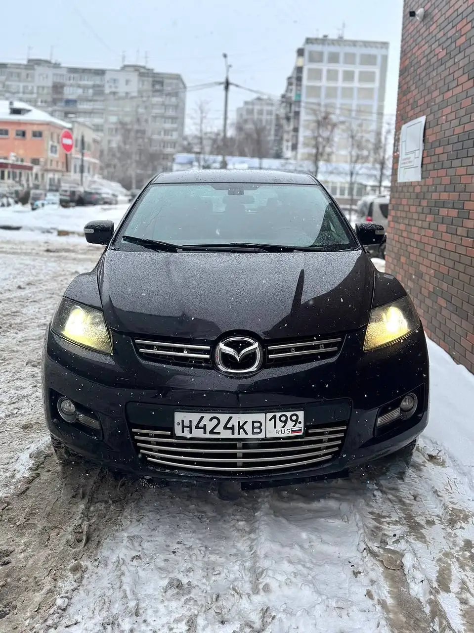 Mazda CX-7 2.3 турбо с пробегом 174000 км - Авто в Нижний Новгород