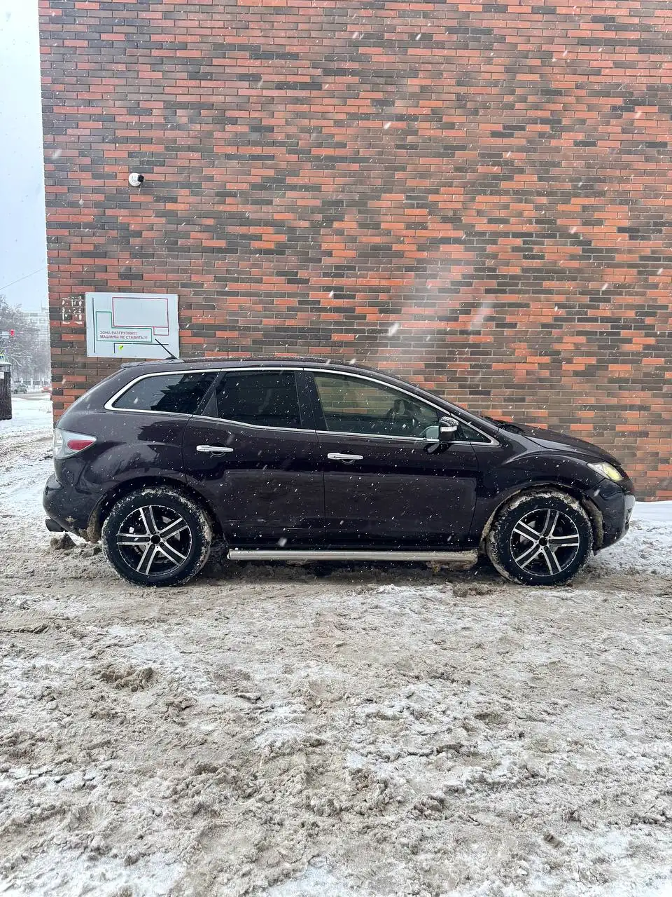 Mazda CX-7 2.3 турбо с пробегом 174000 км - Авто в Нижний Новгород