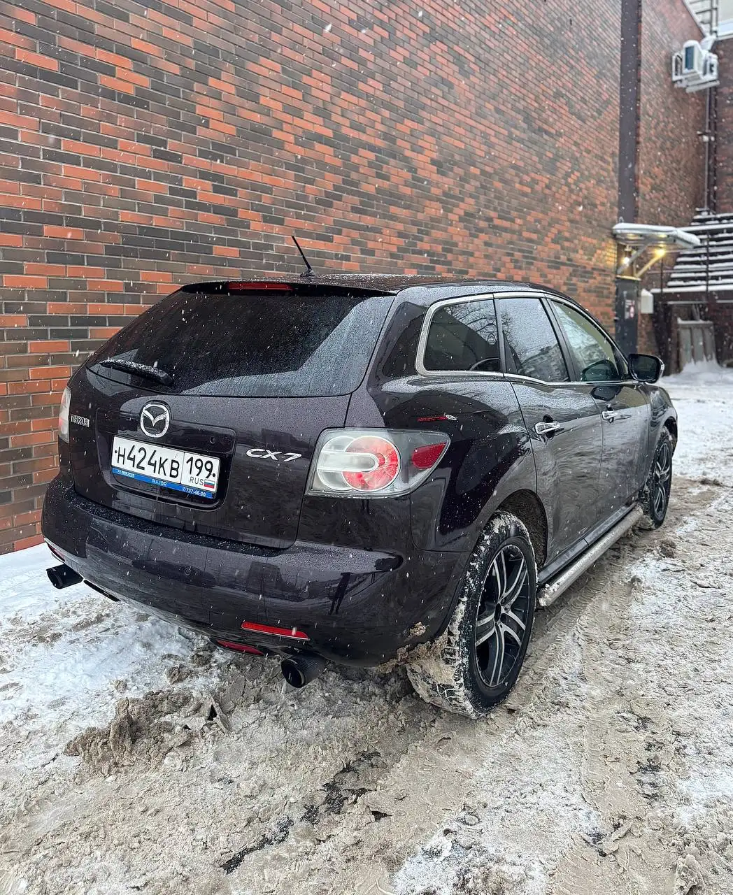 Mazda CX-7 2.3 турбо с пробегом 174000 км - Авто в Нижний Новгород