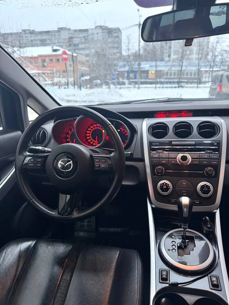 Mazda CX-7 2.3 турбо с пробегом 174000 км - Авто в Нижний Новгород