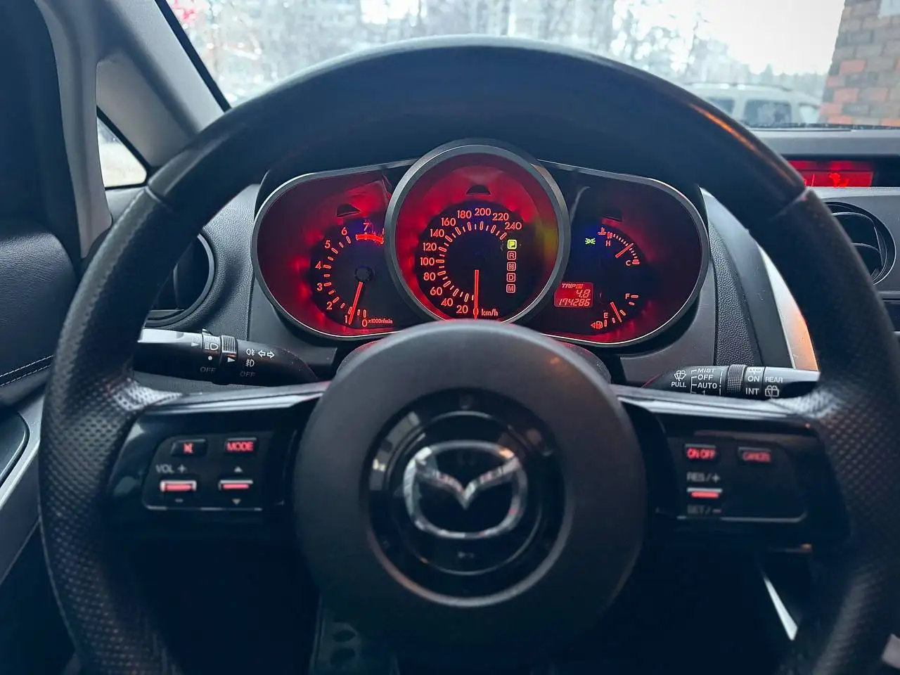 Mazda CX-7 2.3 турбо с пробегом 174000 км - Авто в Нижний Новгород