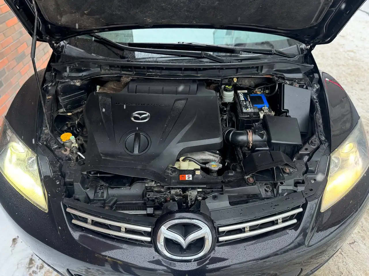 Mazda CX-7 2.3 турбо с пробегом 174000 км - Авто в Нижний Новгород