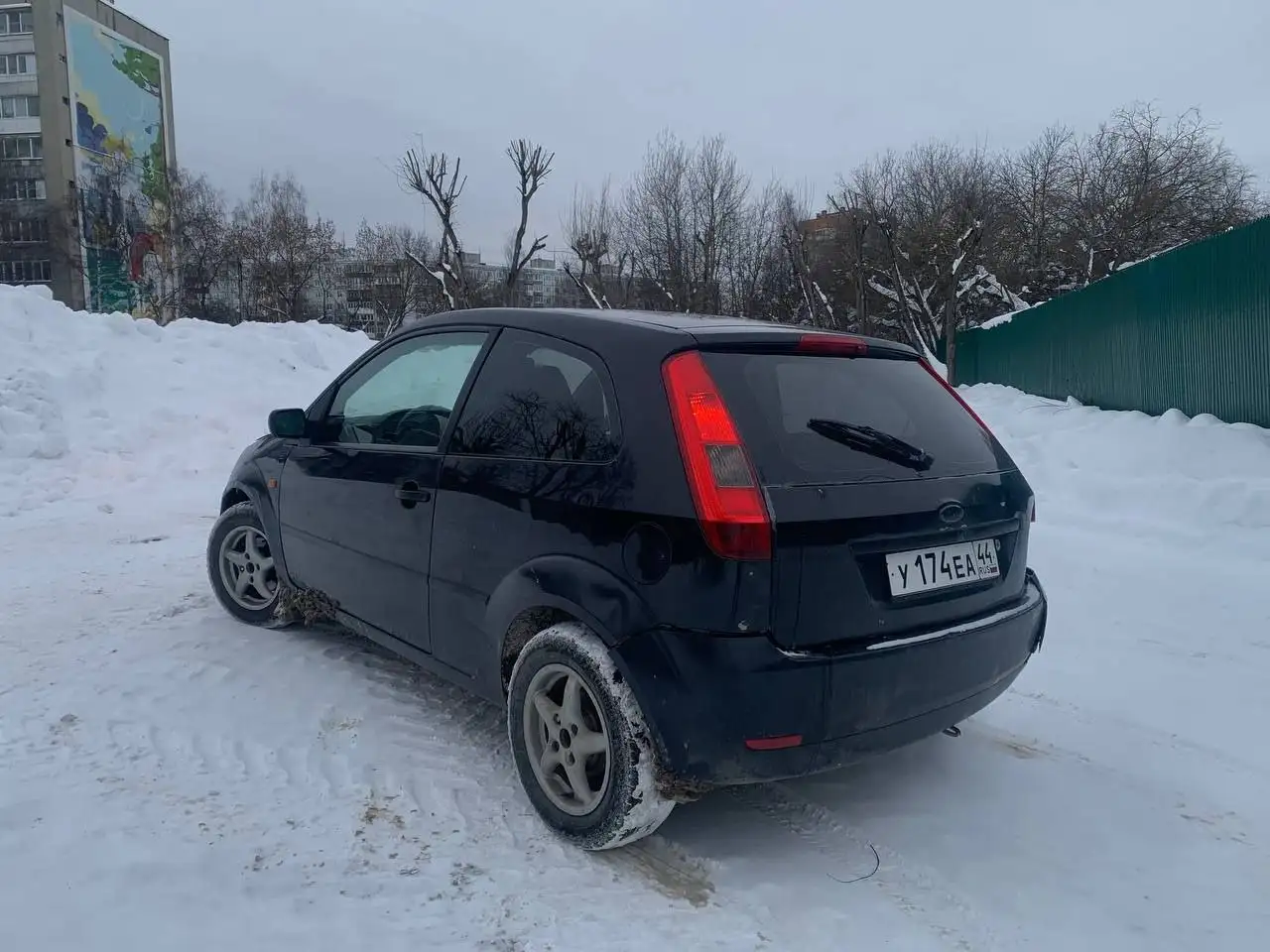 Ford Fiesta 2005 на ходу с чистыми документами - Авто в Нижний Новгород