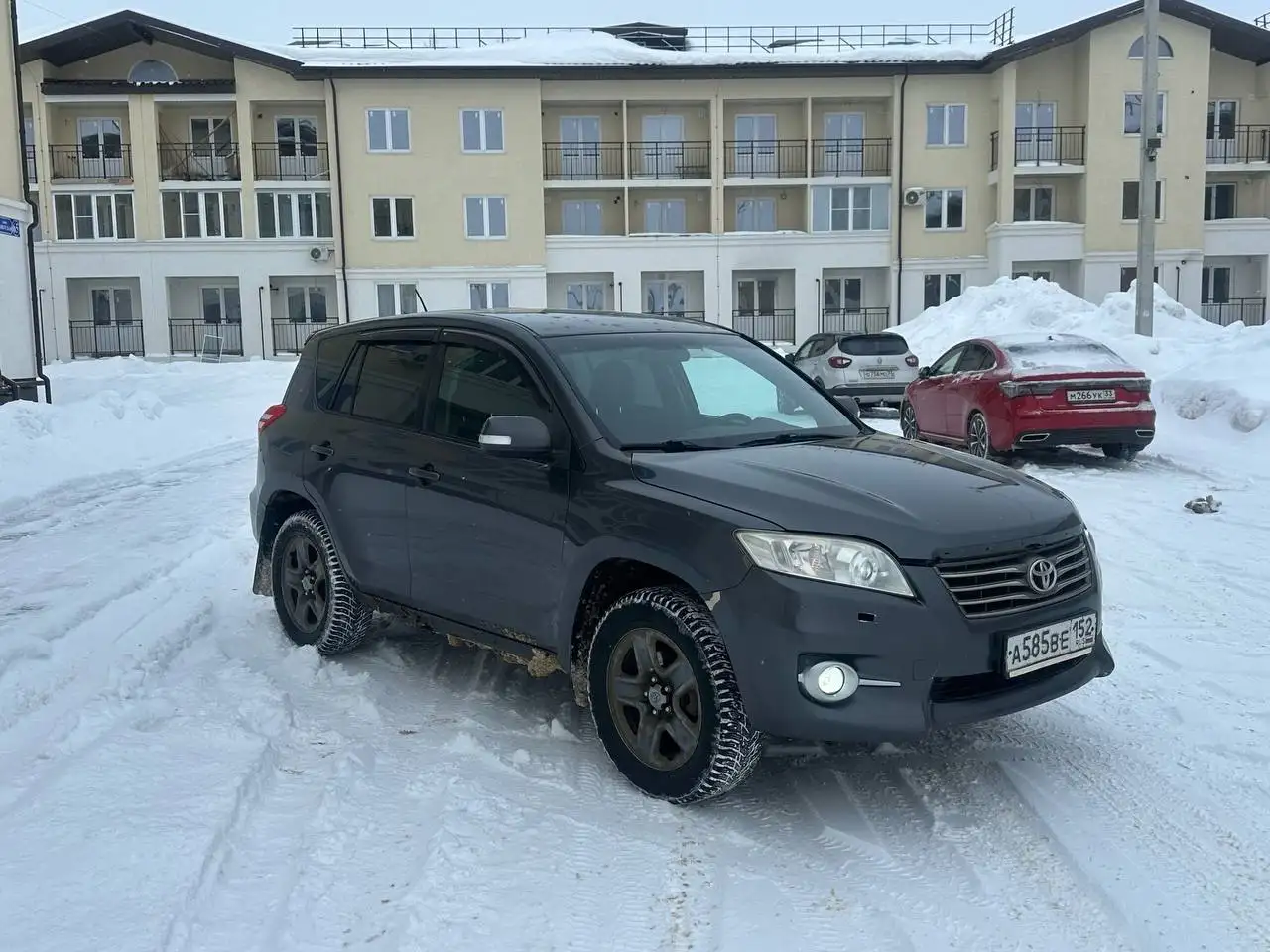 Автомобиль 2011 года с полным приводом - Авто в Нижний Новгород