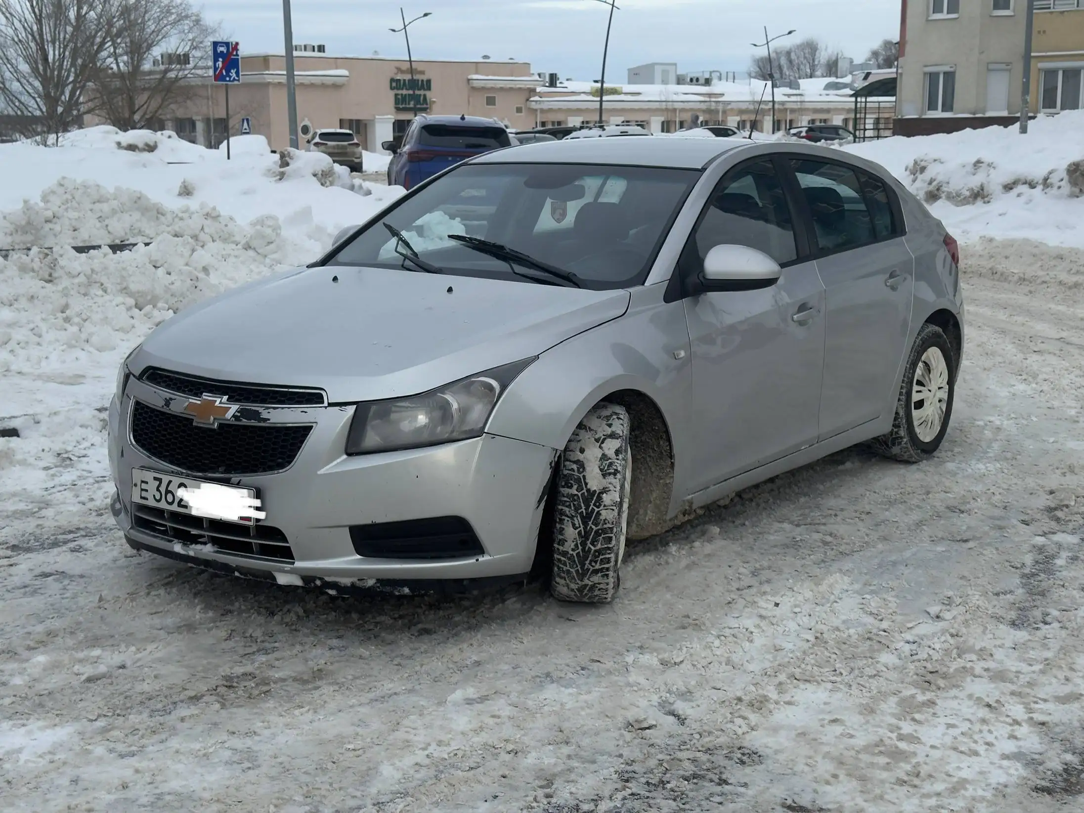 Продажа Chevrolet Cruze 2012 года - Легковые автомобили (Авто) в Нижний Новгород