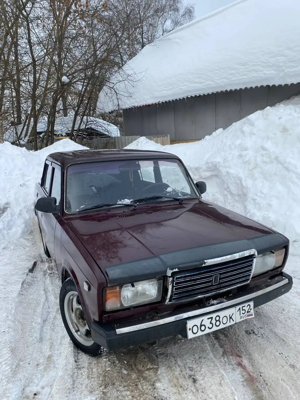 Продажа автомобиля ВАЗ 2107 2006 года - Легковые автомобили (Авто) в Нижний Новгород