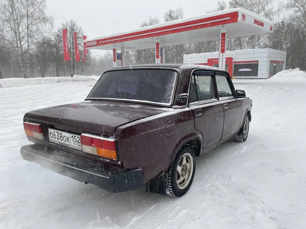 Продажа автомобиля ВАЗ 2107 2006 года - Легковые автомобили (Авто) в Нижний Новгород