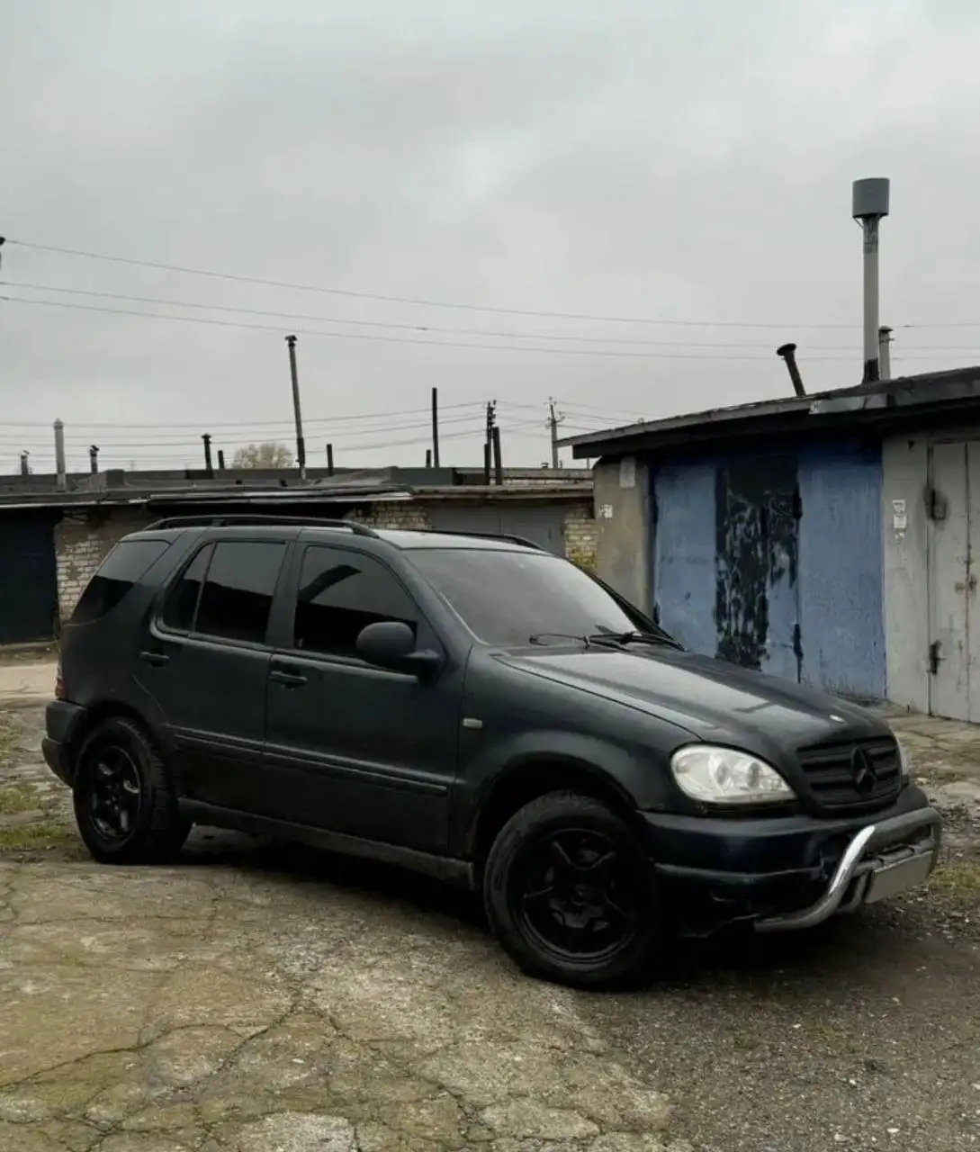 Продам Mercedes Ml W163 3.2 1999 года - Легковые автомобили (Авто) в Нижний Новгород