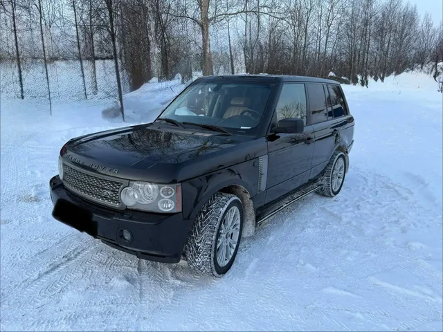 Range Rover 3 рестайлинг l322 2006 года - Продажа авто в Нижний Новгород
