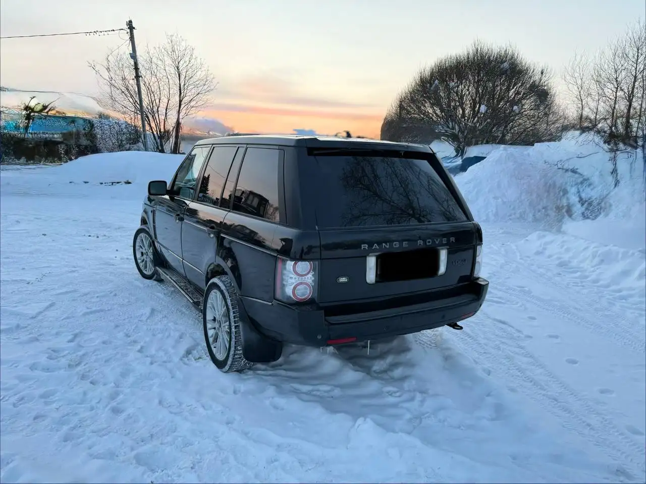 Range Rover 3 рестайлинг l322 2006 года - Внедорожники/SUV (Авто) в Нижний Новгород