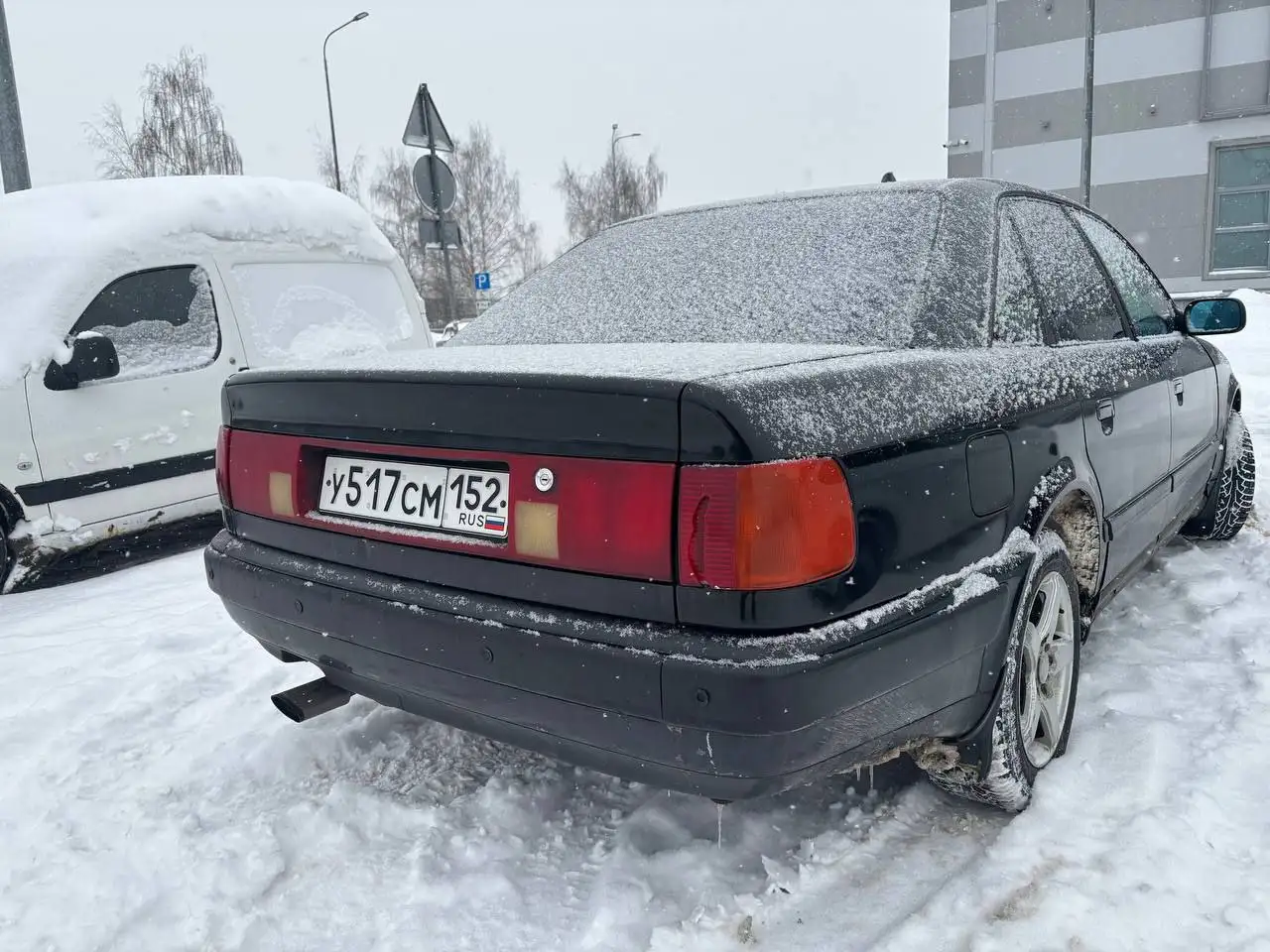 Audi 100 C4 1991 года выпуска, 2.3 механика - Легковые автомобили (Авто) в Нижний Новгород