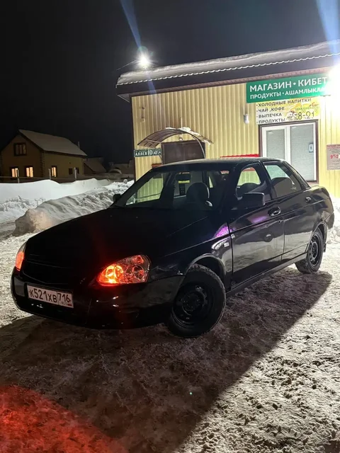 Lada Priora 2008 года в хорошем состоянии - null в Казань