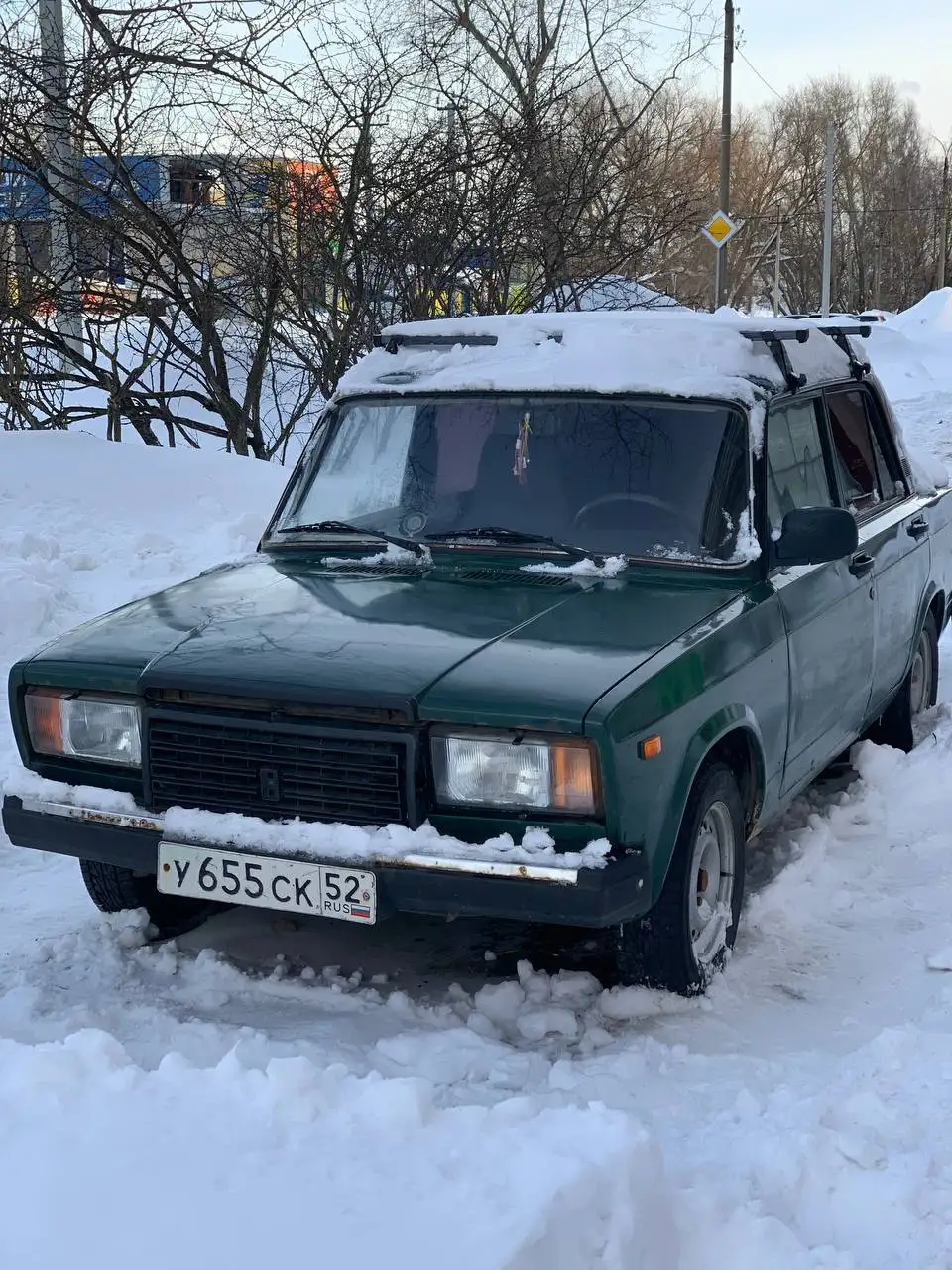 Продам ВАЗ 2107 2008г на ходу - Легковые автомобили (Авто) в Нижний Новгород