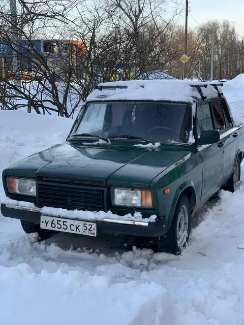 Продам ВАЗ 2107 2008г на ходу - частное объявление в Нижний Новгород