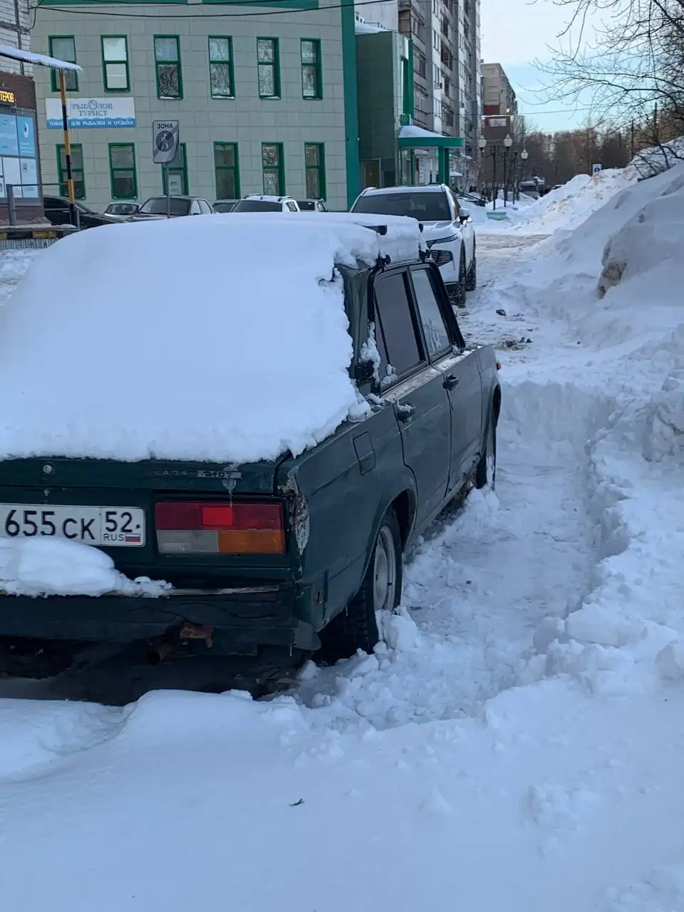 Продам ВАЗ 2107 2008г на ходу - Легковые автомобили (Авто) в Нижний Новгород